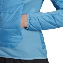 adidas Running Insulation Jacket Terrex Hybrid blue Women